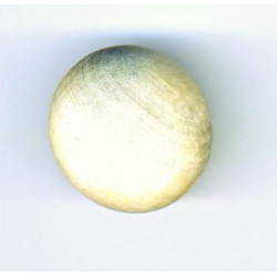 Boule Percée en bois brut 30mm Percée C(x1)