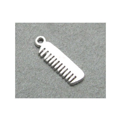 Breloque peigne 5x20mm (X1) Breloque peigne 5x20mm (X1)