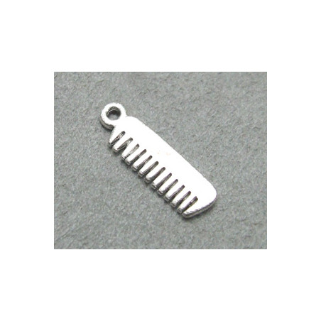 Breloque peigne 5x20mm (X1)