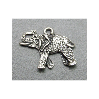 Breloque éléphant 32x24mm (X1)