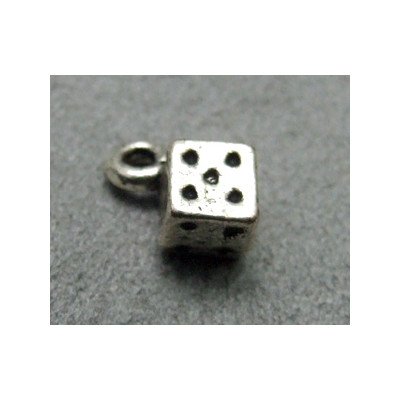 Breloque Dé 5X5mm (X1)