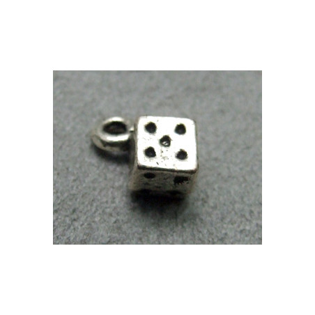 Breloque Dé 5X5mm (X1)