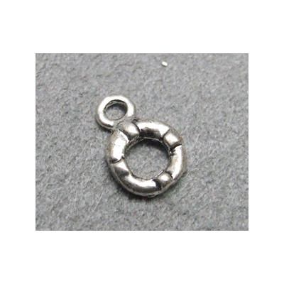 Porte Breloque Bouée 7mm (X1)