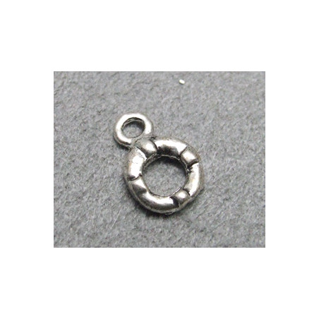 Porte Breloque Bouée 7mm (X1)