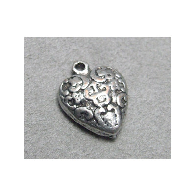 Breloque Coeur 20X14mm (X1)