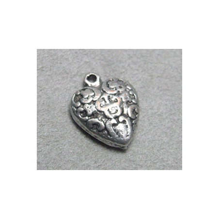 Breloque Coeur 20X14mm (X1)