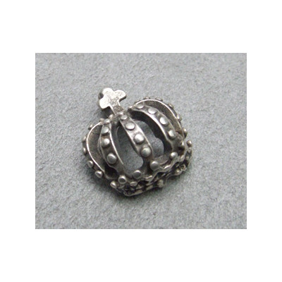 Breloque Couronne 17X18mm (X1)
