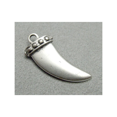 Breloque Dent 34X15mm (X1) Breloque Dent 34X15mm (X1)