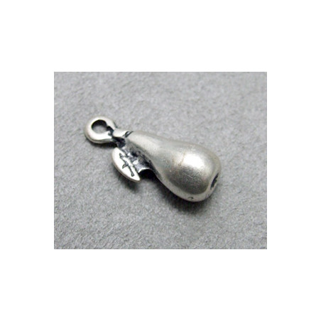 Breloque Poire 23X9mm (X1)