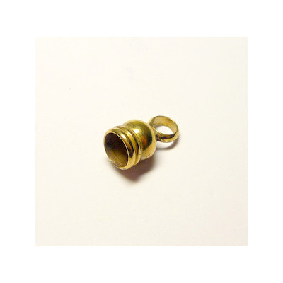 Embout 8x3.5mm Doré (X1) Embout 8x3.5mm Doré (X1)