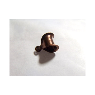 Bélière Cuivre 16X10mm (X1) Bélière Cuivre 16X10mm (X1)