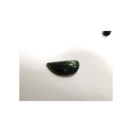 Cabochon S2 Séraphinite 36x16 (X1)