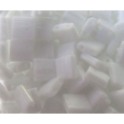 TL-0402 Tilas Bead 5mm Opaque White (=DB200) (x 5gr)