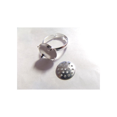 Bague Tamis 19 Trous 12mm anneau 19mm(X1)