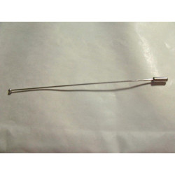 Epingle à chapeau ou Fibule Argentée 119mm(X1) Epingle à chapeau ou Fibule Argentée 119mm(X1)