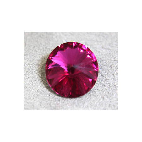 Rivoli 14mm 1122 Crystal Fuchsia Folied (X1)