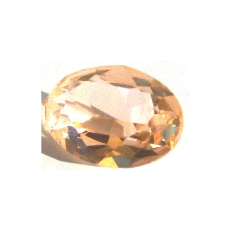 Cabochon oval 4120 18x13mm Light Peach UF (x1)