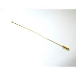 Epingle à chapeau Dorée 119mm(X1) Epingle à chapeau Dorée 119mm(X1)