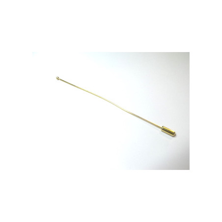 Epingle à chapeau Dorée 119mm(X1)
