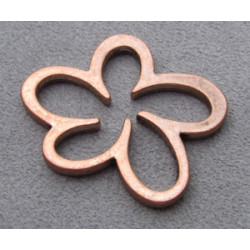 Marguerite Cuivre 45X35mm(X1)