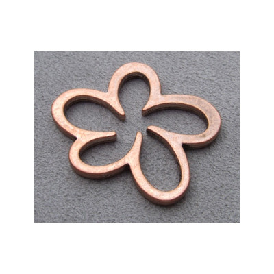 Marguerite Cuivre 45X35mm(X1) Marguerite Cuivre 45X35mm(X1)