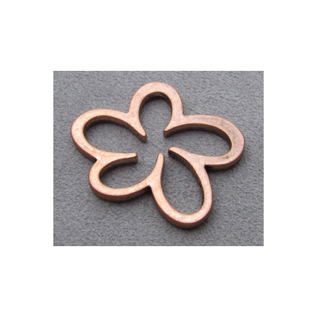 Marguerite Cuivre 45X35mm(X1)
