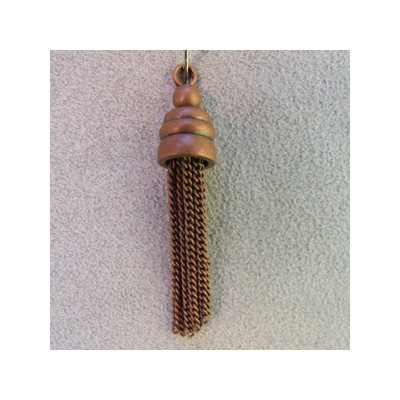 Pampille Cuivre (5X1cm)