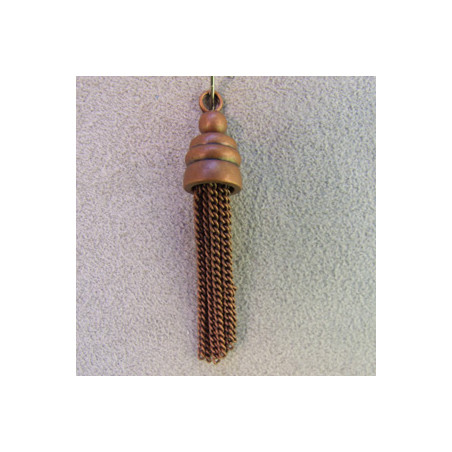 Pampille Cuivre (5X1cm)