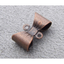 Petit Noeud Cuivre 8*14mm(X1)