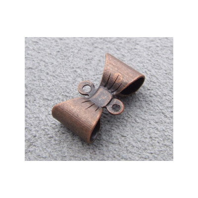 Petit Noeud Cuivre 8*14mm(X1)