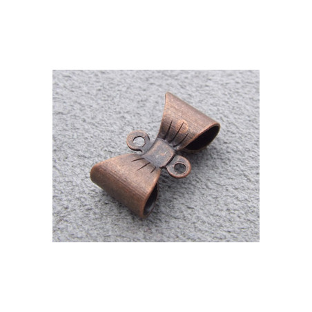 Petit Noeud Cuivre 8*14mm(X1)