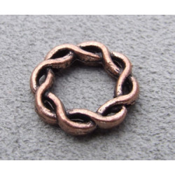 Anneau Intercalaire Cuivre 15mm(X1)