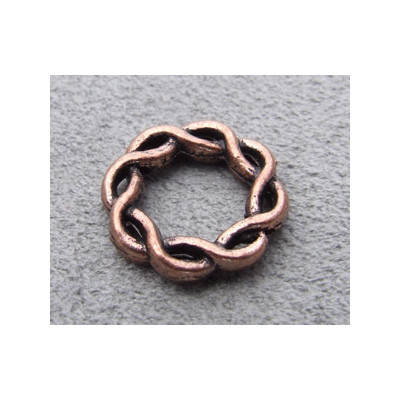 Anneau Intercalaire Cuivre 15mm(X1) Anneau Intercalaire Cuivre 15mm(X1)