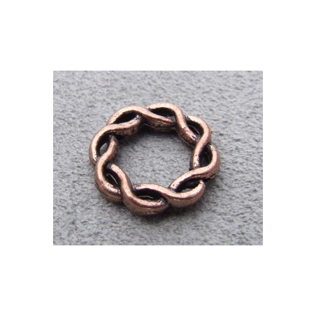 Anneau Intercalaire Cuivre 15mm(X1)