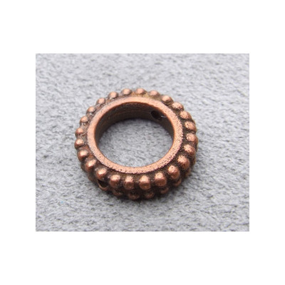 Anneau Intercalaire Cuivre 14mm(X1) Anneau Intercalaire Cuivre 14mm(X1)