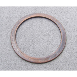 Anneau Plat Ferme Cuivre 43*5mm(X1)