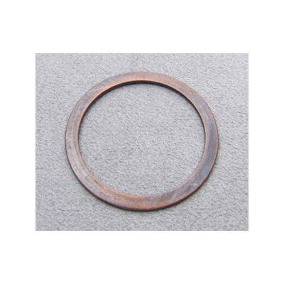 Anneau Plat Ferme Cuivre 43*5mm(X1)