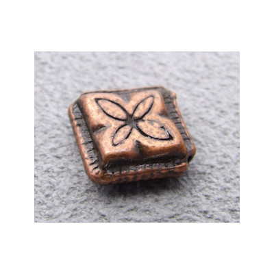 Intercalaire Cuivre Losange 12x11mm(X1) Intercalaire Cuivre Losange 12x11mm(X1)