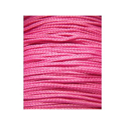 Cordon Polyamide Fuchsia 0.75mm(X1m)