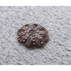 Coupelle Cuivre 6mm(X1)