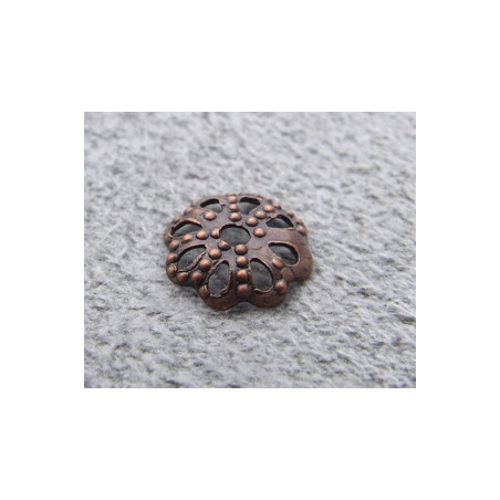 Coupelle Cuivre 6mm(X1)