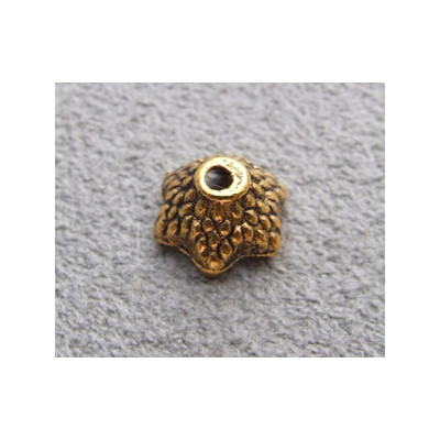 Coupelle Dorée 7X4mm(X1)