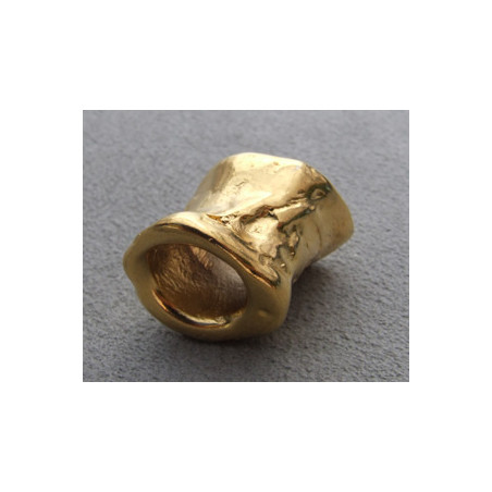 Tube Doré  20*15mm(X1)