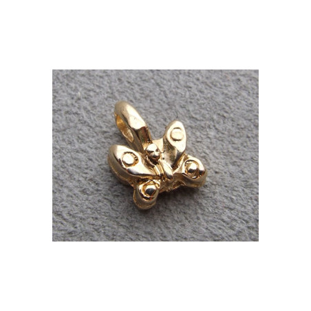 Breloque Dorée Papillon 12*10mm(X1)