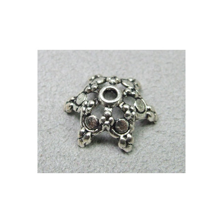 Coupelle étoile 6 branches 18X7mm(x1)