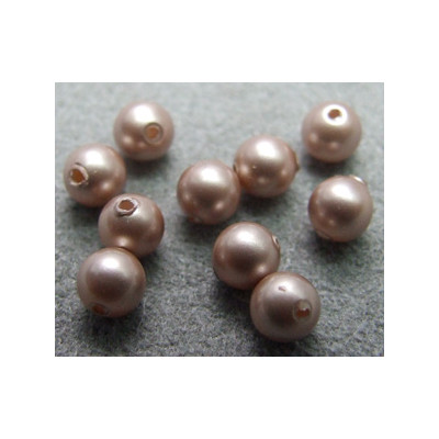 Perle ronde nacrée Swarovski 4mm Powder Almond (x20) Perle ronde nacrée Swarovski 4mm Powder Almond (x20)