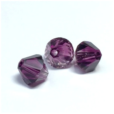 Toupie 5328 Xilion 6mm Amethyst Blend(X1) Toupie 5328 Xilion 6mm Amethyst Blend(X1)