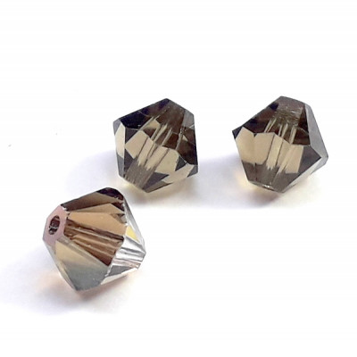 Toupie 5328 Xilion 6mm Crystal Bronze Shade(X1) Toupie 5328 Xilion 6mm Crystal Bronze Shade(X1)