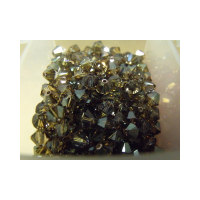 Toupies 3mm Crystal Bronze Shade - réf.5328 Xilion (x20) Toupies 3mm Crystal Bronze Shade - réf.5328 Xilion (x20)