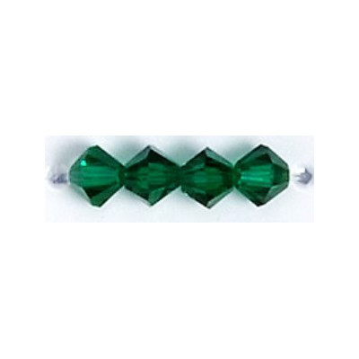 Toupies 3mm Emerald - réf.5301 (x50) Toupies 3mm Emerald - réf.5301 (x50)